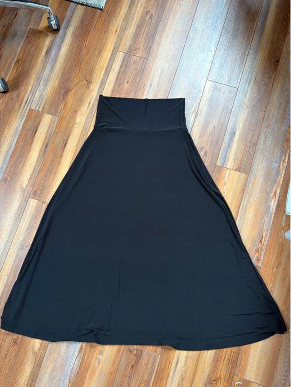 Lularoe maxi skirt in black size large